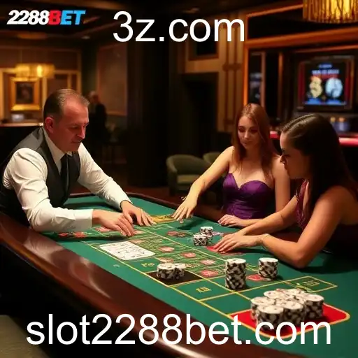 Explorando a Emoção do Cassino Ao Vivo na 2288BET