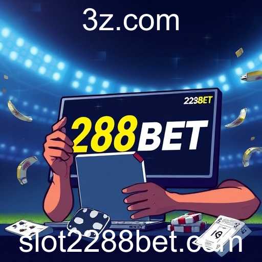 A Emergência do 2288BET no Cenário de Jogos Online